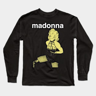 Madonna urban style 80s Long Sleeve T-Shirt